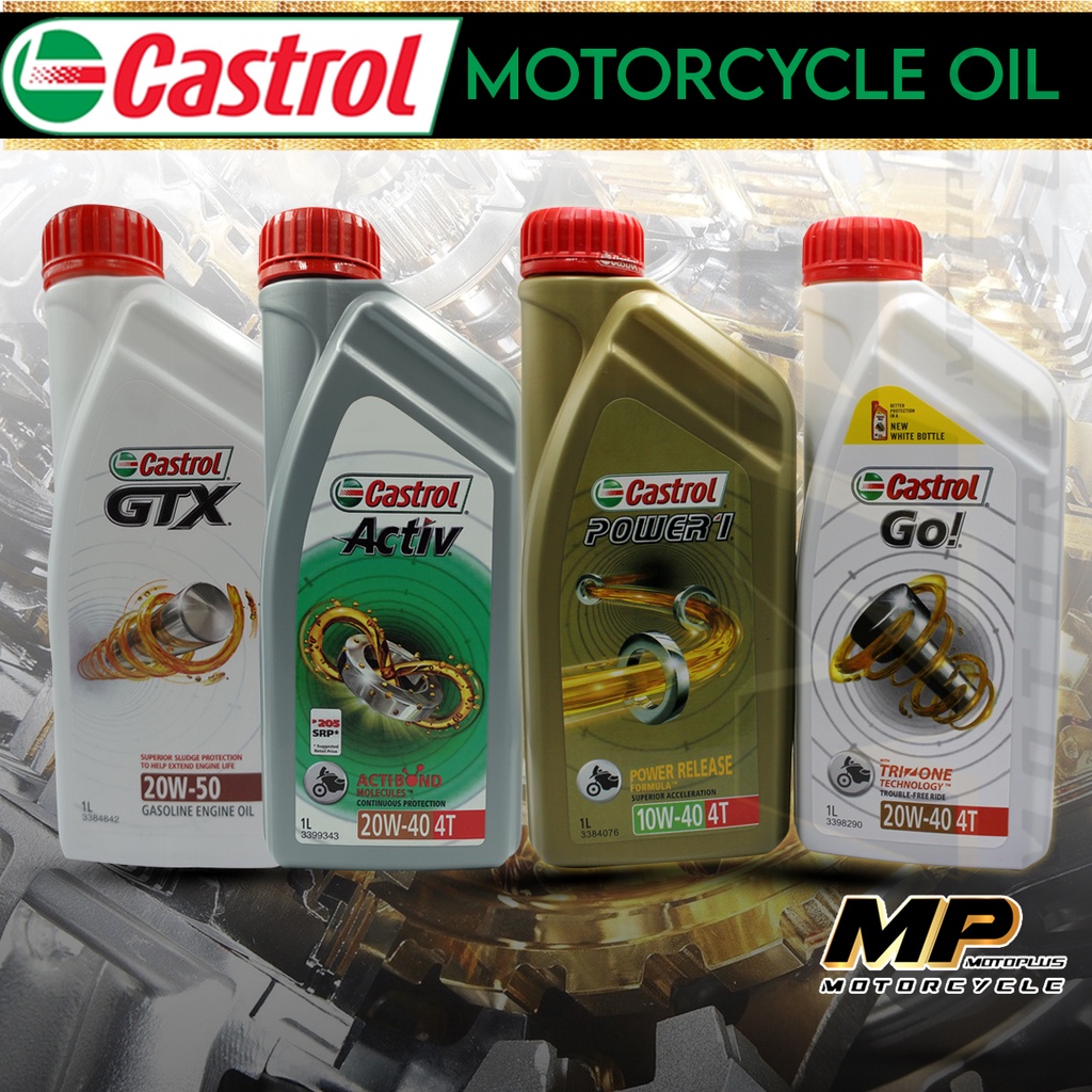 Castrol Oils